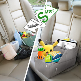 MULISOFT collapsible cup holders shown folded and extended for beverage stability
