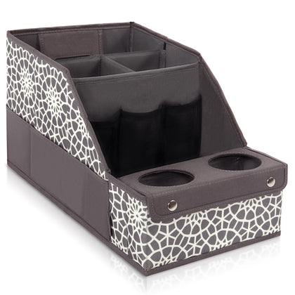MULISOFT front view showing all compartments and tidy storage benefit