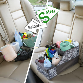 MULISOFT internal mesh pockets holding chargers to prevent tangles