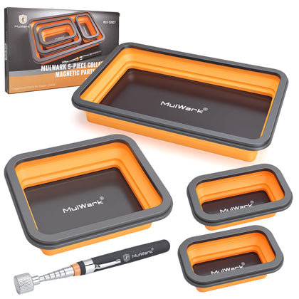 mulwark front packaging showing kit contents and organized parts