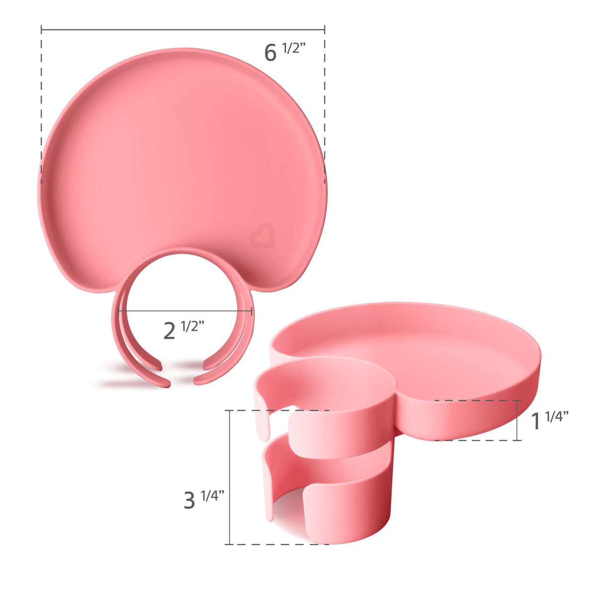 Munchkin cup disassembled for cleaning illustrates dishwasher-friendly hygiene benefit