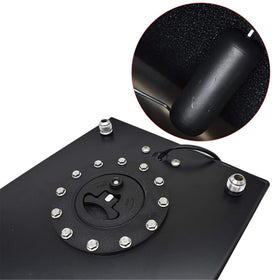 munirater detail of replaceable anti-slosh foam to stabilize fuel under high G loads