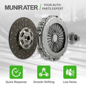 munirater clutch fork close-up highlighting durable iron construction and reliability