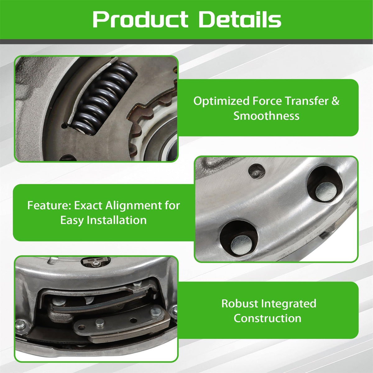 munirater clutch plate texture detail showing friction surface for consistent engagement