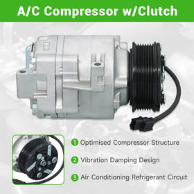 munirater clutch assembly close-up highlighting quiet performance