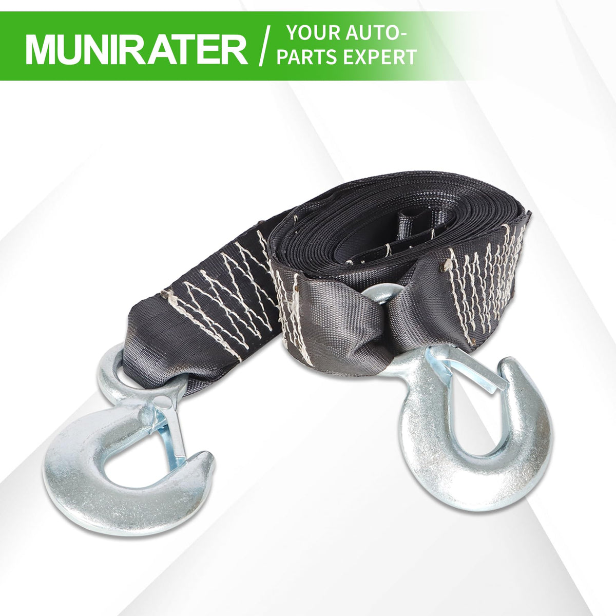 munirater double hook detail showing secure attachment benefit