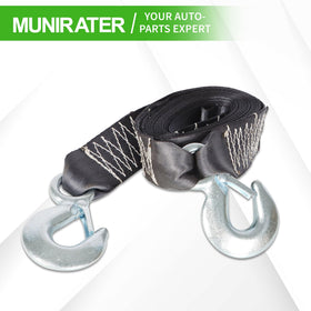 munirater double hook detail showing secure attachment benefit
