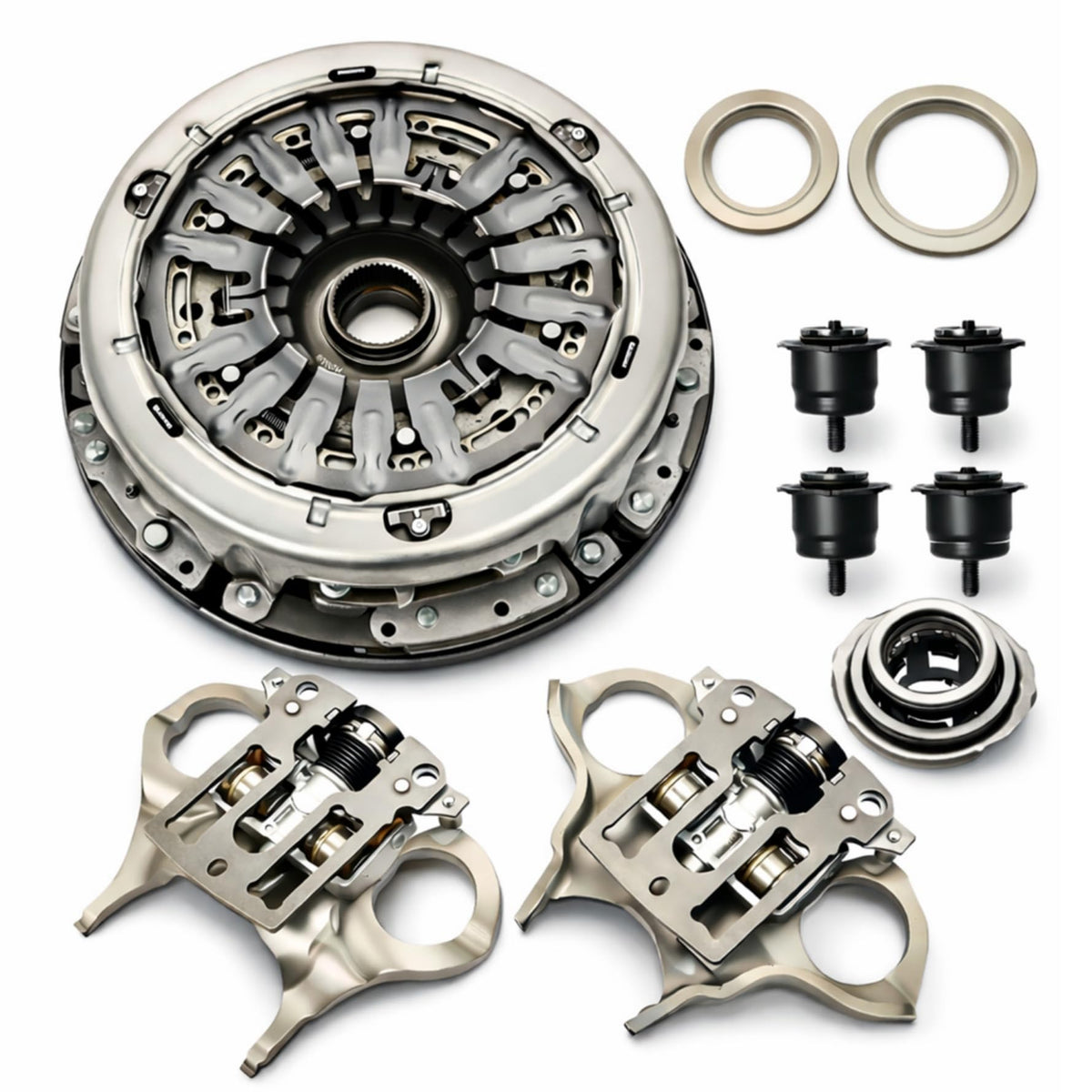 munirater front packaging showing complete clutch kit and ready-to-install benefit