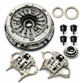 munirater front packaging showing complete clutch kit and ready-to-install benefit