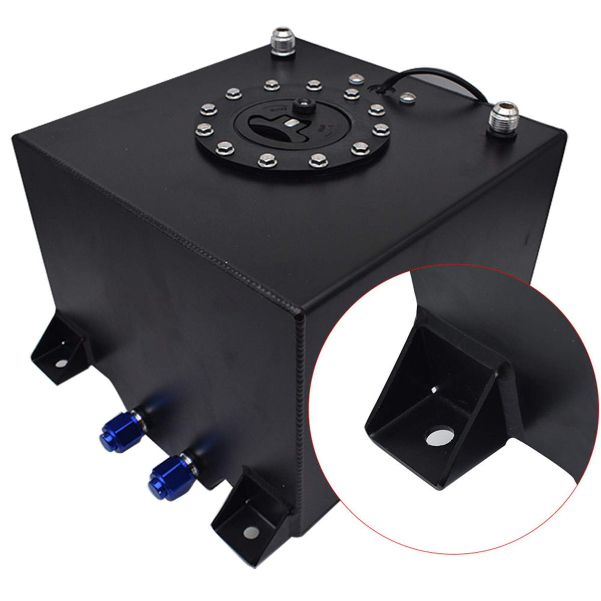 munirater installed in a drift car trunk demonstrating space-saving and practical placement