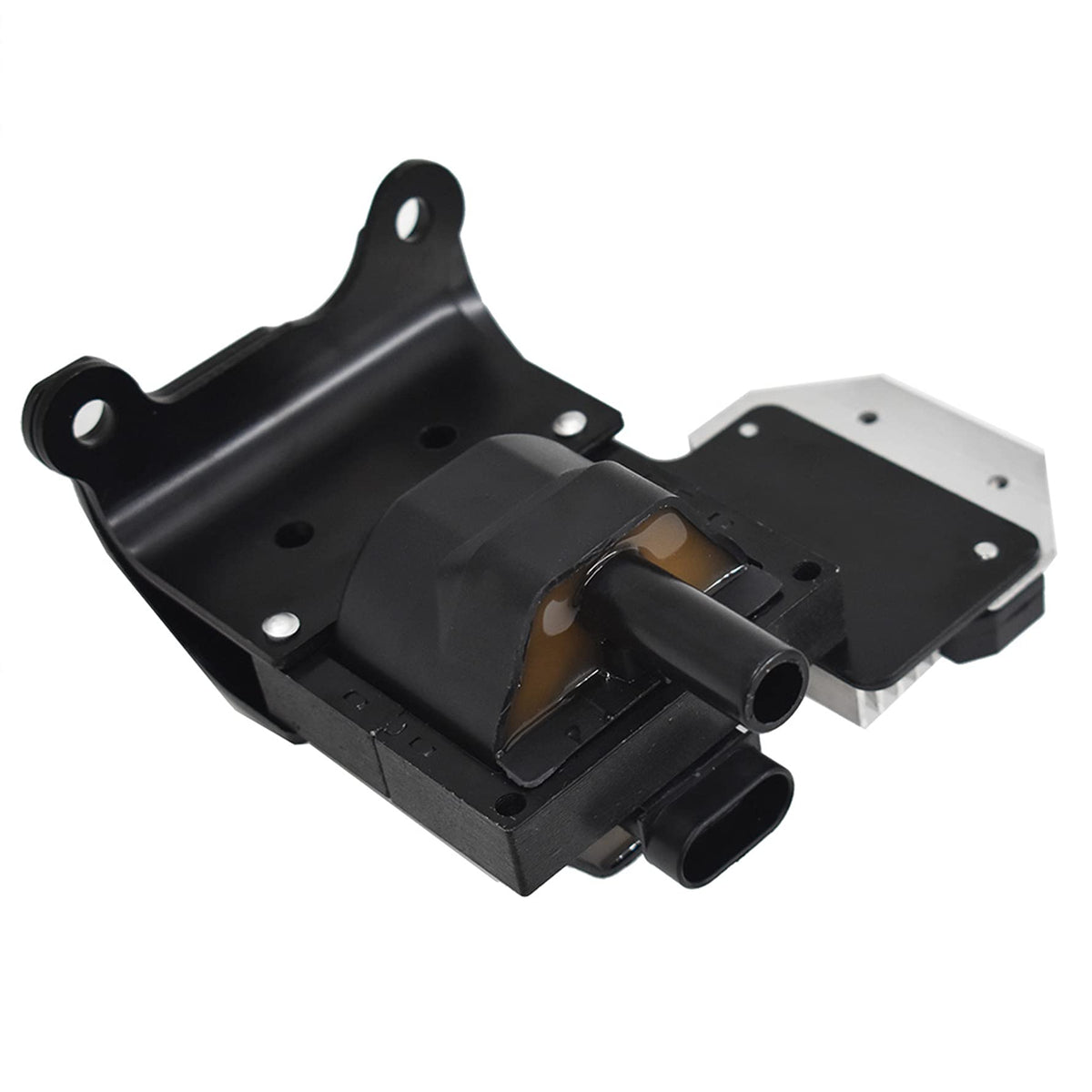munirater installed in engine bay illustrating direct-fit and easy installation