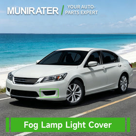munirater left cover close-up highlighting fitment and OEM alignment