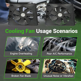 munirater mechanic installing fan in garage demonstrating straightforward DIY benefit