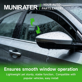 munirater mounted inside door to illustrate correct scale and fitment benefit
