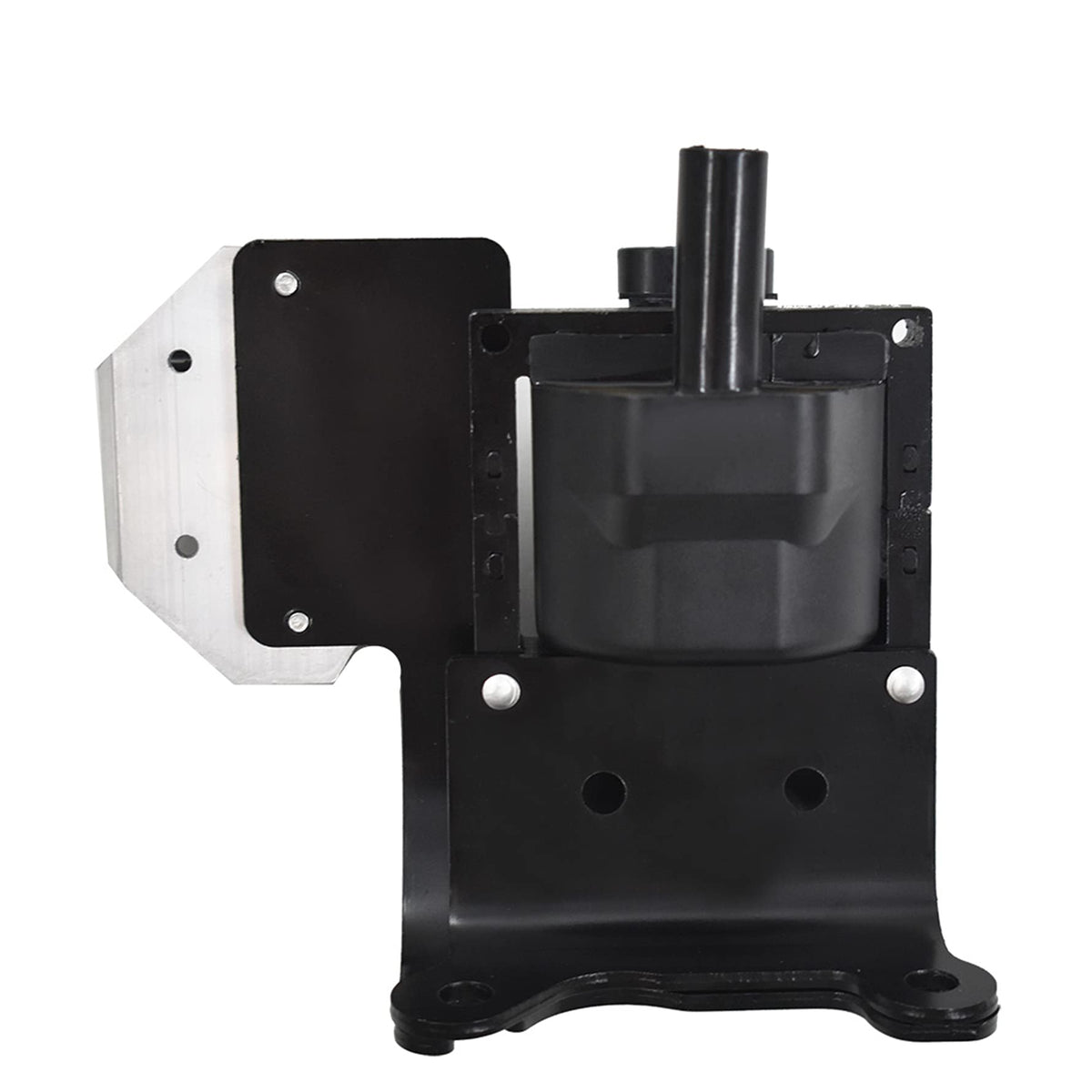 munirater mounting bracket view demonstrating sturdy fit and vibration resistance