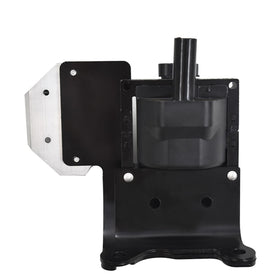 munirater mounting bracket view demonstrating sturdy fit and vibration resistance