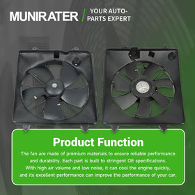 munirater detail of mounting points showing OE-style fit and secure installation benefit