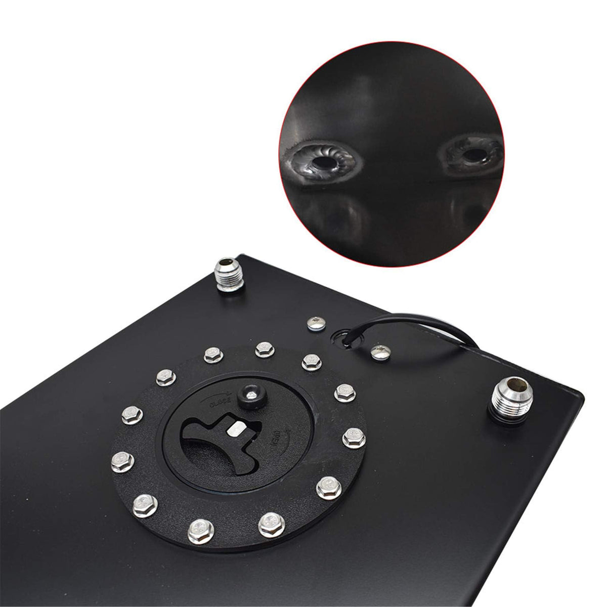 munirater mounting tabs and measurement markings to confirm bolt pattern fitment