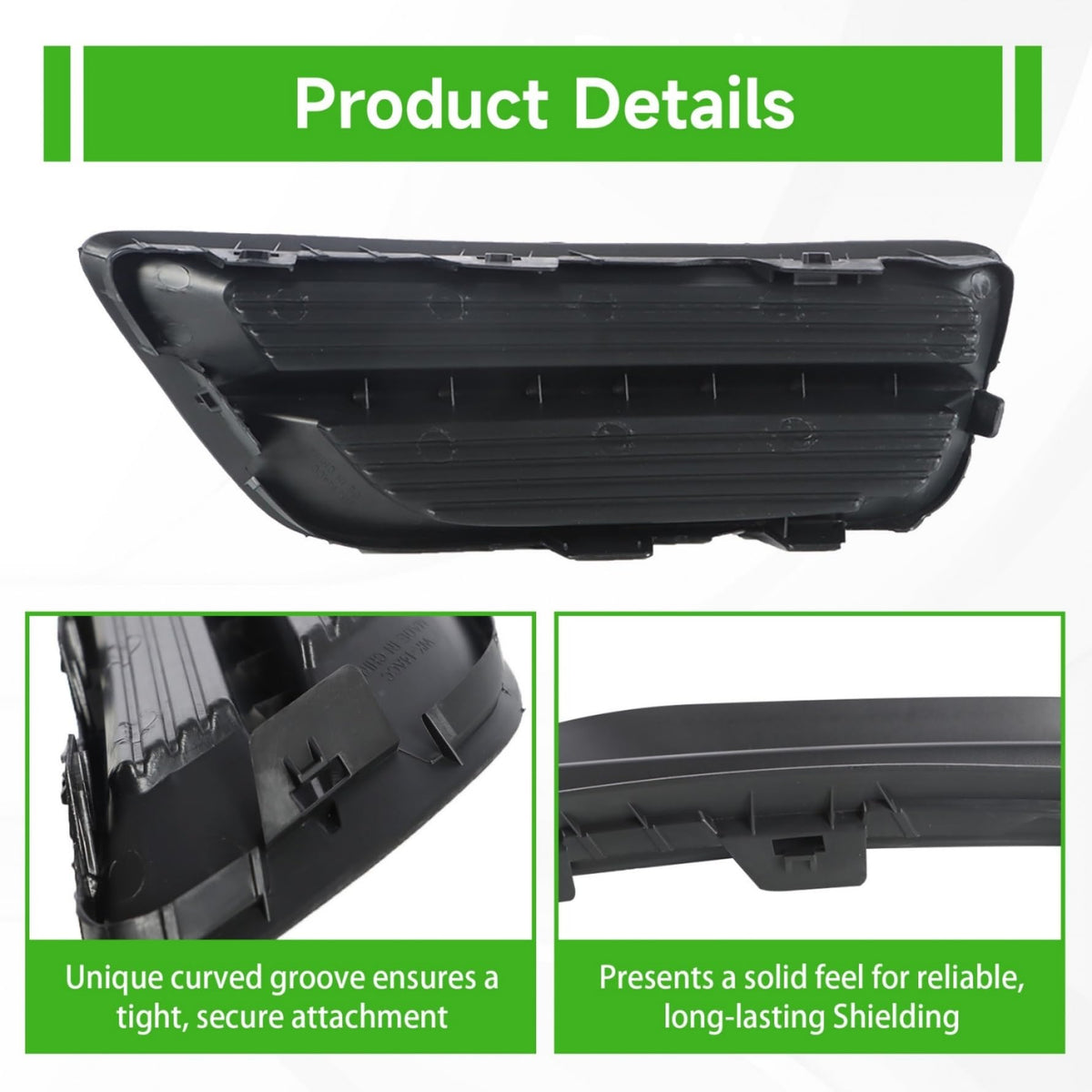 munirater package includes two covers for matching driver and passenger sides