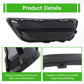 munirater package includes two covers for matching driver and passenger sides
