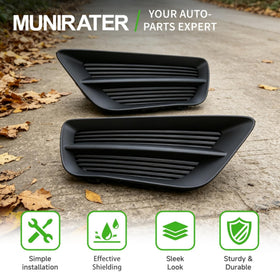 munirater right cover close-up showing secure mounting and finish
