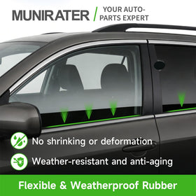 munirater scale comparison with RAV4 window showing exact-fit dimensions