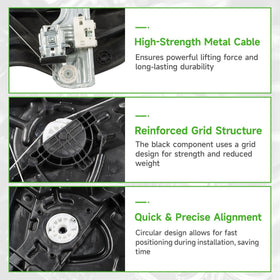 munirater smooth track surface texture demonstrating reduced friction benefit