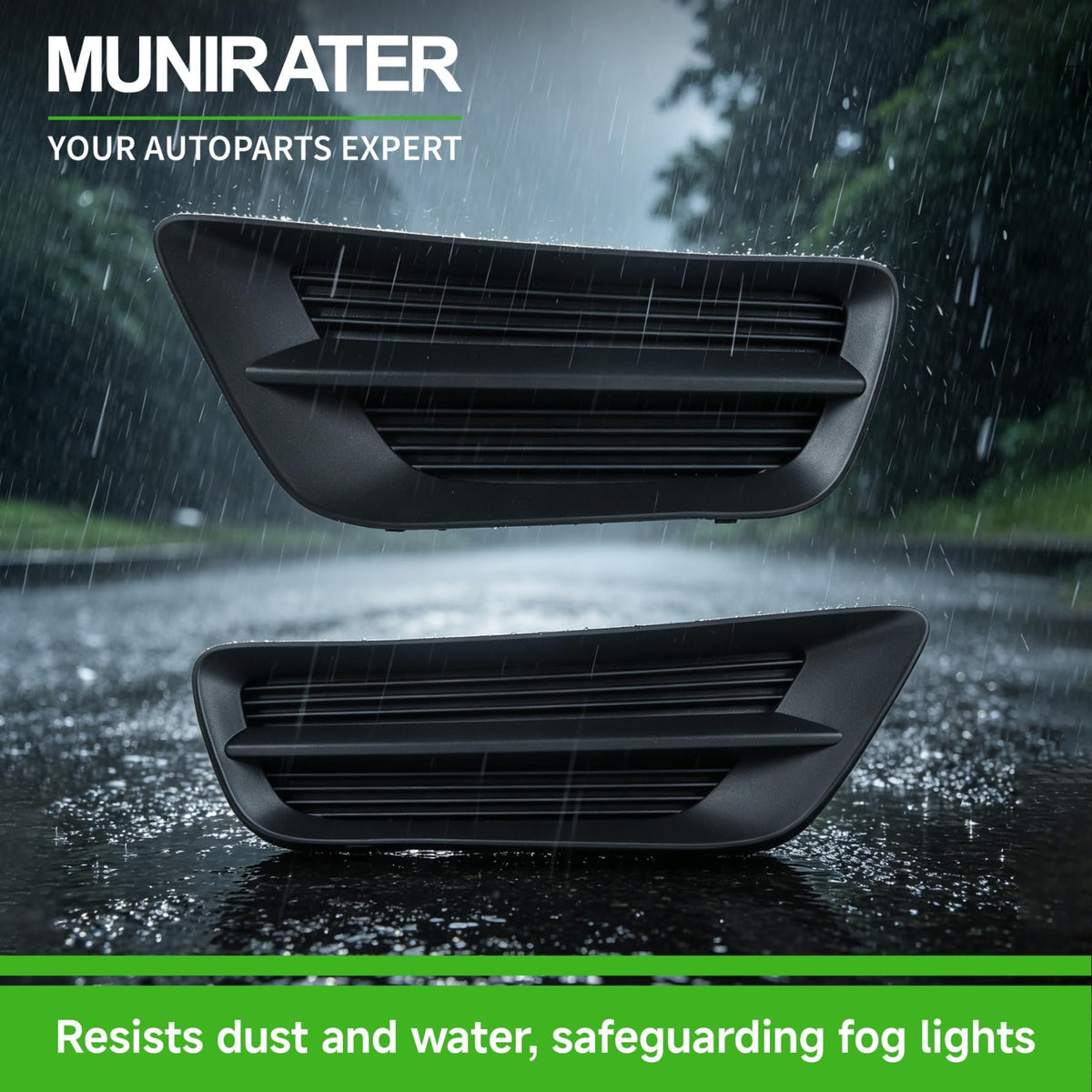 munirater textured surface detail showing primed finish ready to paint