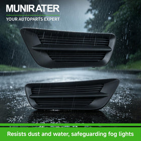 munirater textured surface detail showing primed finish ready to paint