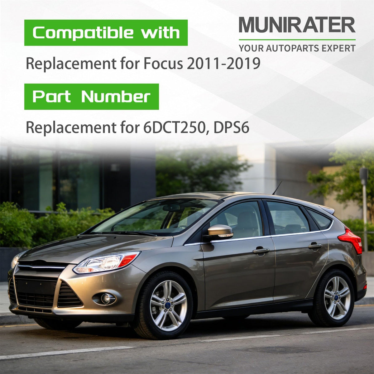 munirater clutch kit staged in workshop to show vehicle-ready replacement benefit