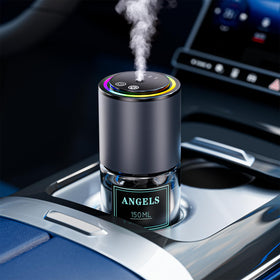 MUQAXAZT Angel front view showing sleek design and easy controls for convenience