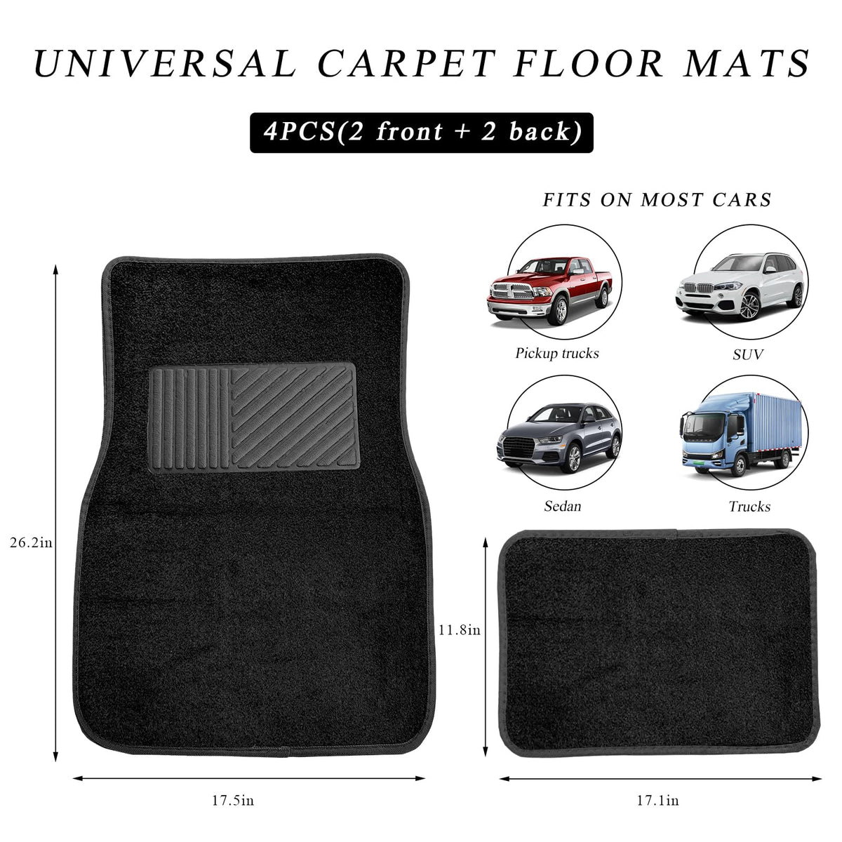 MUQIDA carpet texture close‑up highlighting durable, water‑resistant surface
