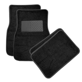 MUQIDA front packaging showing full four‑piece mat set and protection