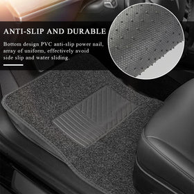MUQIDA safety heel pad detail providing secure foot grip while driving