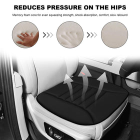 MUQIDA plum buckle being secured in seat gap for quick installation