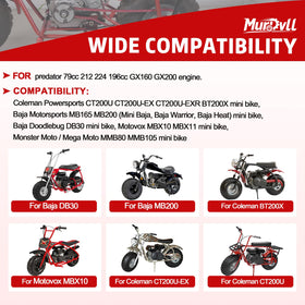 MurDvll chain tracking in use proving quieter, stable drivetrain performance