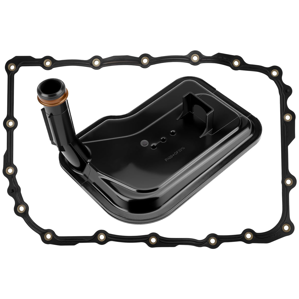 MurDvll front packaging showing filter and gasket, clear contents for quick ID