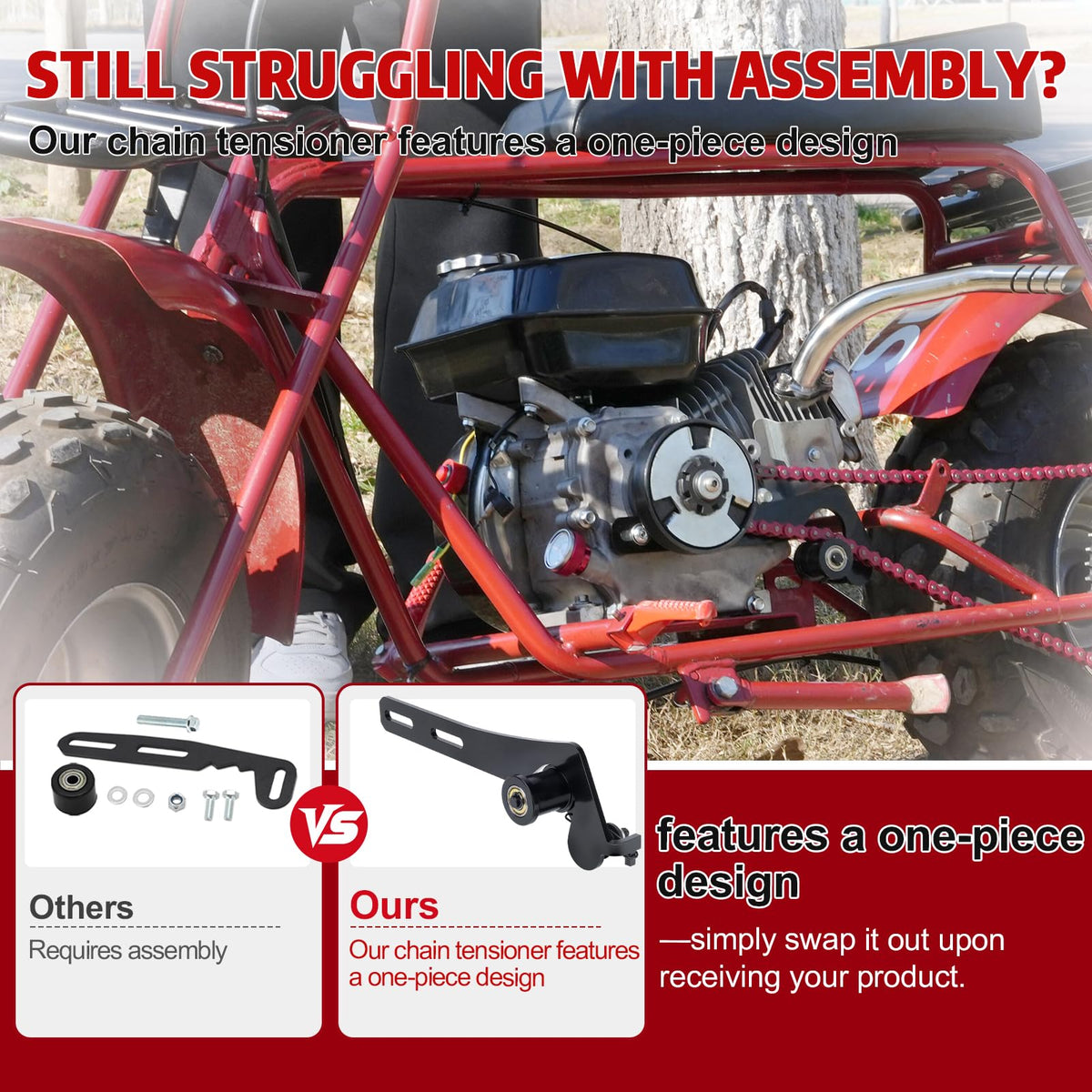 MurDvll lifestyle offroad bike illustrating durable parts for trail rides