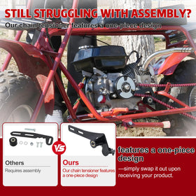 MurDvll lifestyle offroad bike illustrating durable parts for trail rides