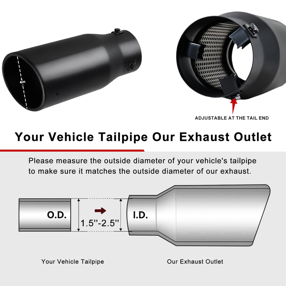 MuRealy clamp and bolt detail, secure clamp-on installation without drilling
