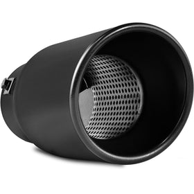 MuRealy front view showing 4-inch outlet and 9-inch length, stylish upgrade