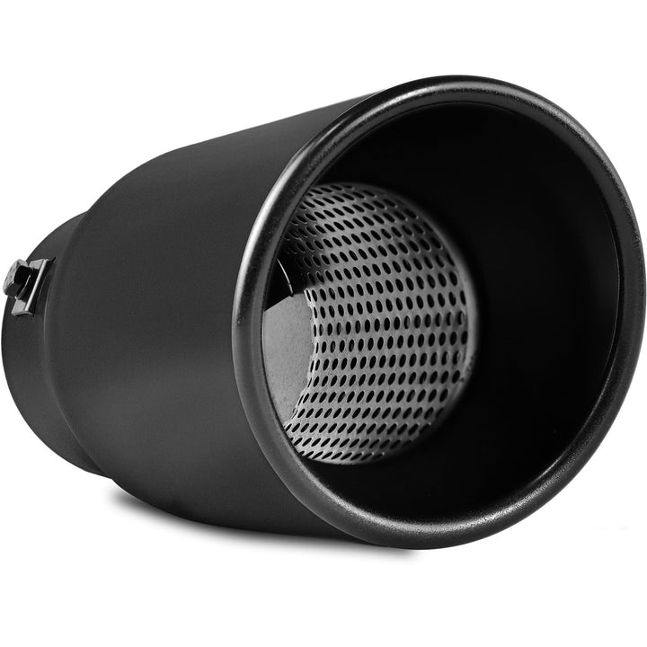 MuRealy front view showing 4-inch outlet and 9-inch length, stylish upgrade