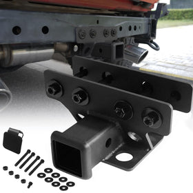 MusixiA front view of receiver installed on Bronco showing fit and strength