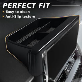 Muslogy angled side profile demonstrating flush, factory-like appearance