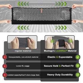 Muslogy bottom rope stabilizer detail preventing roll-away benefit