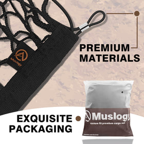 Muslogy iron hooks detail demonstrating strong, secure fastening