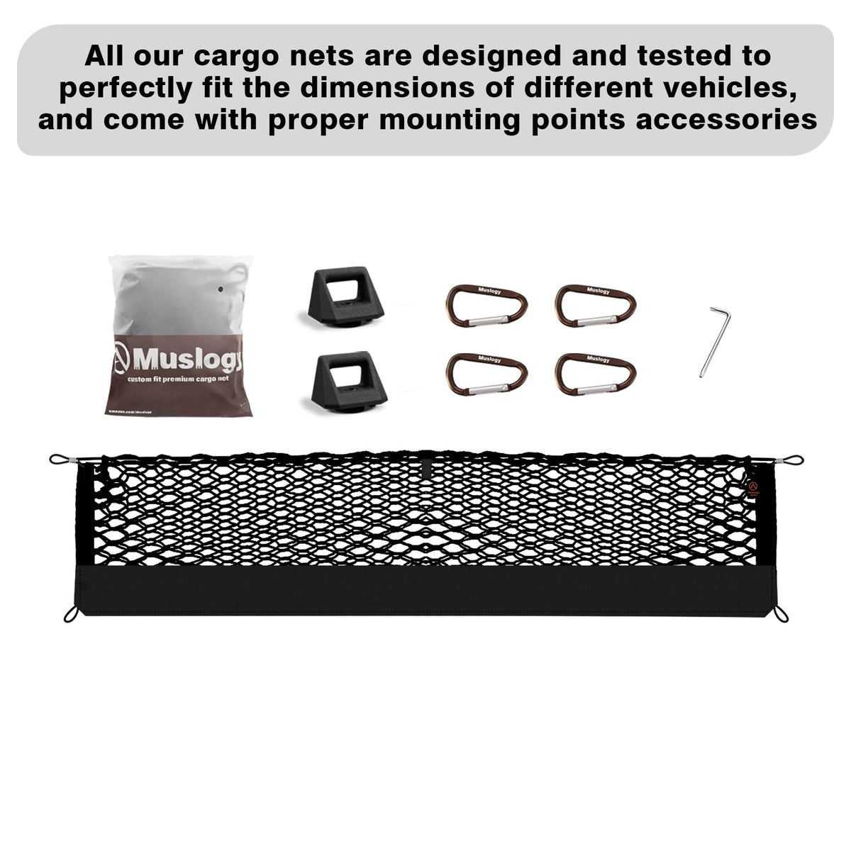 Muslogy next to toolbox showing scale and secure containment benefit