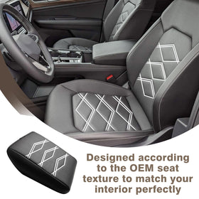 Muslogy close-up vegan leather texture highlighting breathable, skin-friendly surface