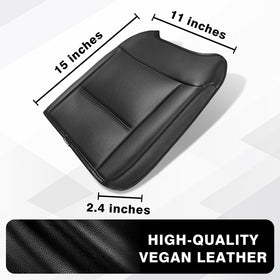 Muslogy close-up of vegan leather texture highlighting breathable soft finish