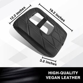 Muslogy close-up of vegan leather texture highlighting breathable surface